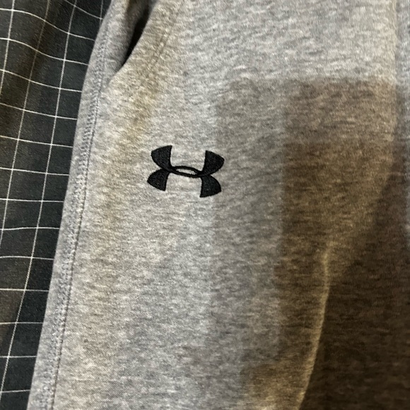 Under armour adjustable grey sweatpants - Picture 2 of 4